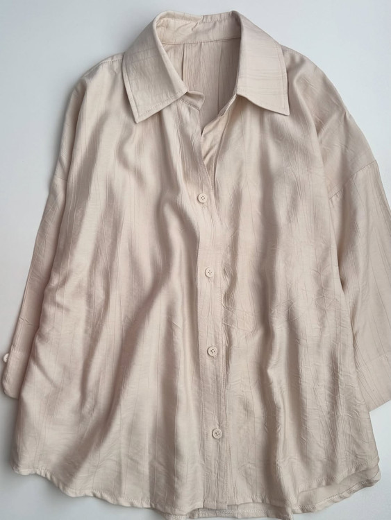 شومیز خنک استخوانی