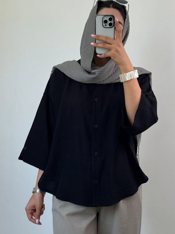 شومیز خنک مشکی