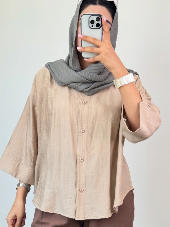 شومیز خنک موکا