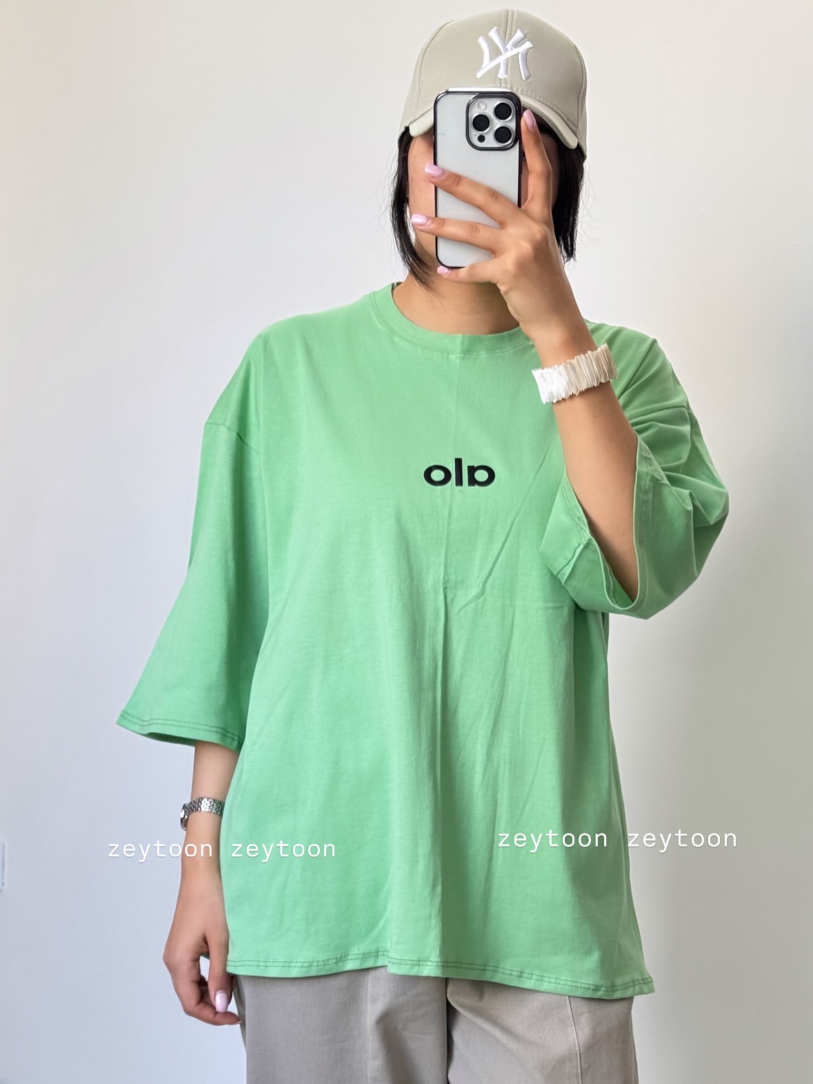 تیشرت لانگ  گ الو