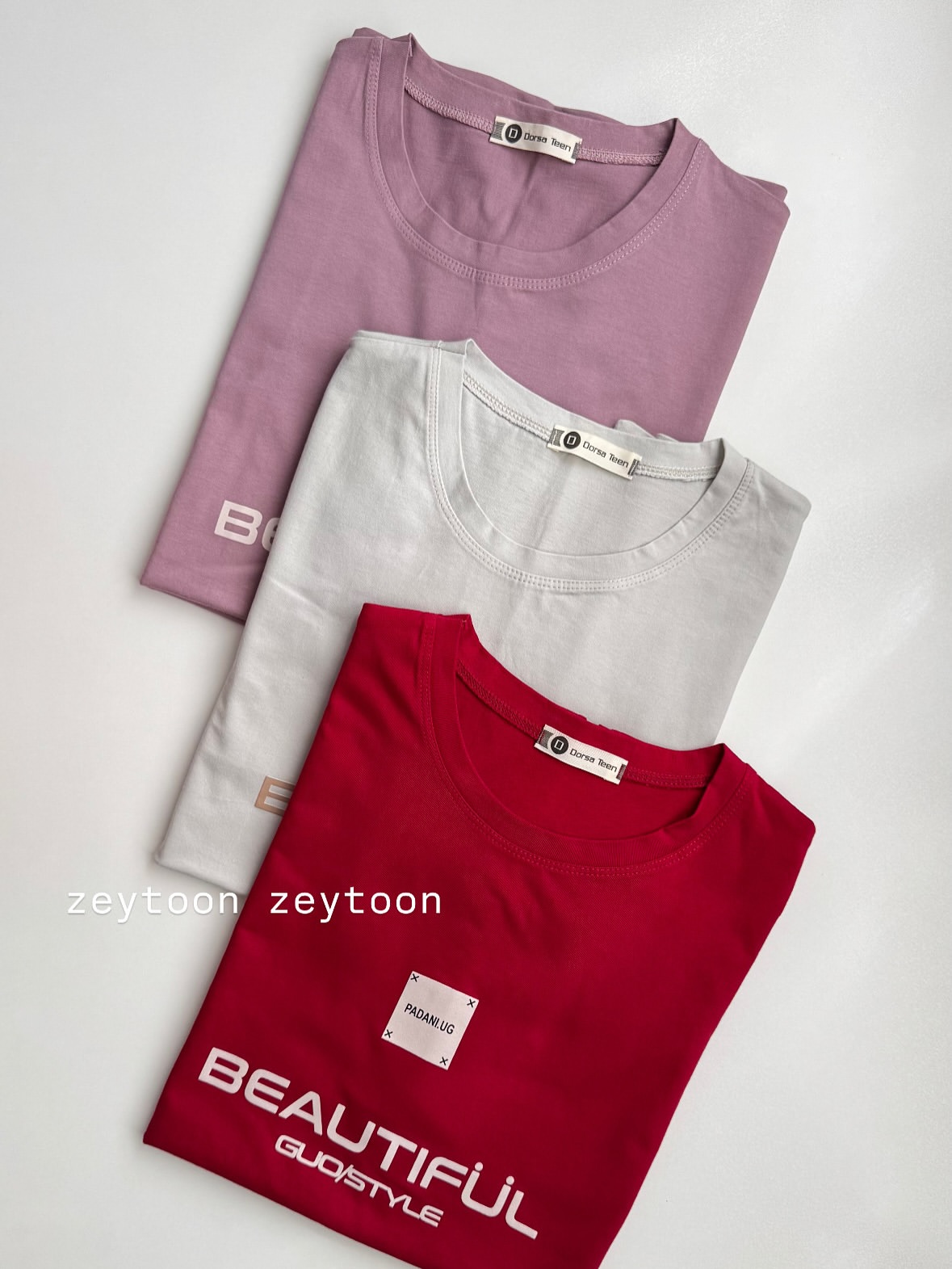 تیشرت باکسی بیوتی