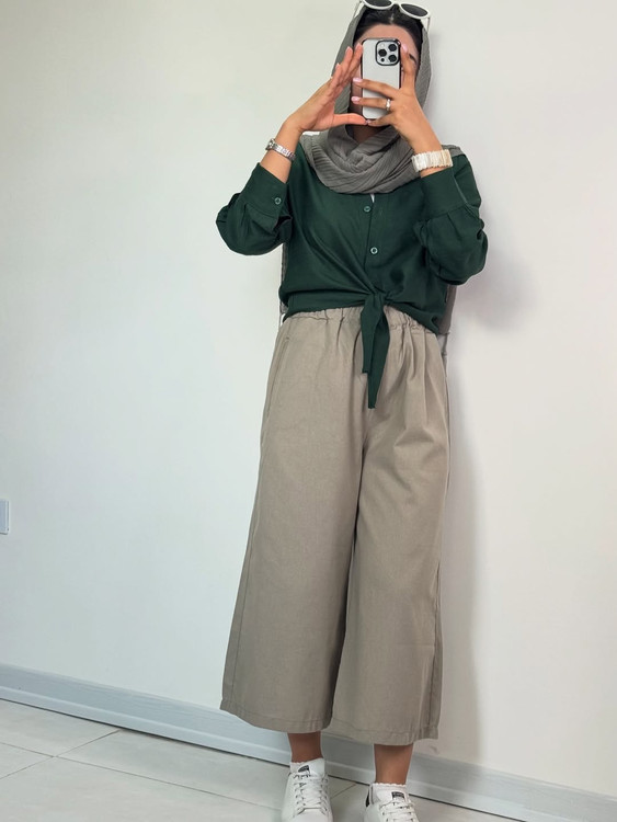 شومیز گره ای