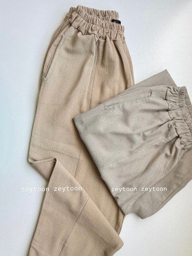 شلوار مام حصیری