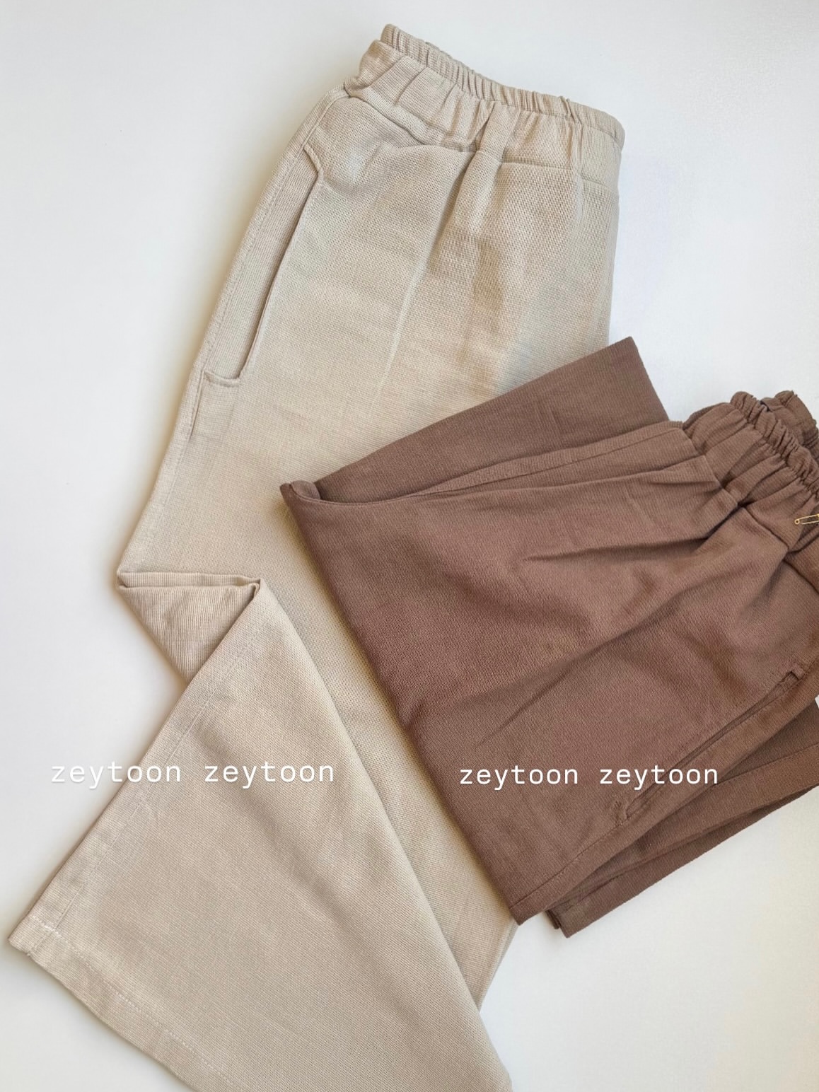 شلوار واید لگ فول بگ