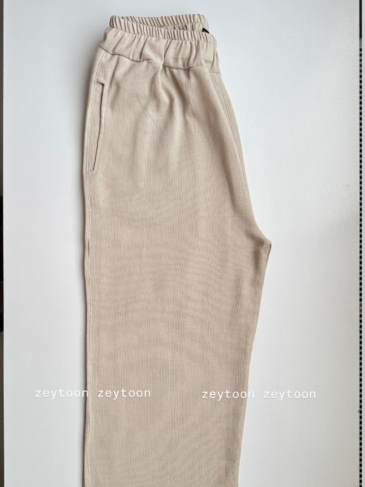 شلوار حصیری واید لگ