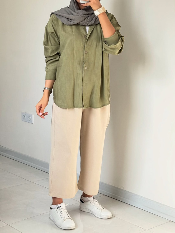 شلوار استخوانی