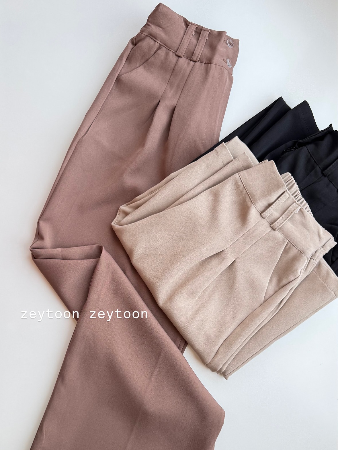 شلوار فول بگ مازراتی