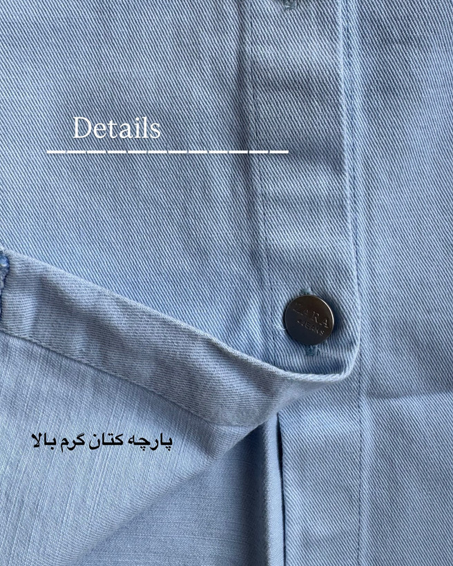 جنس پارچه کتان خیلی باکیفیت