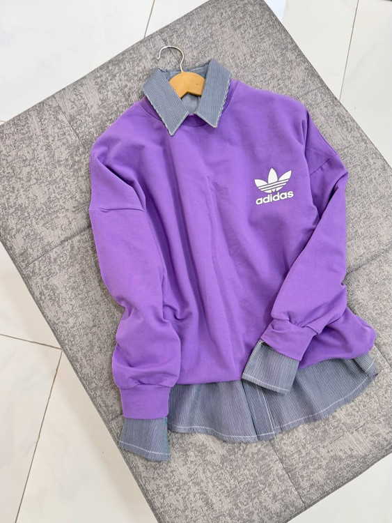 شومیز راه راه برای زیر دورس