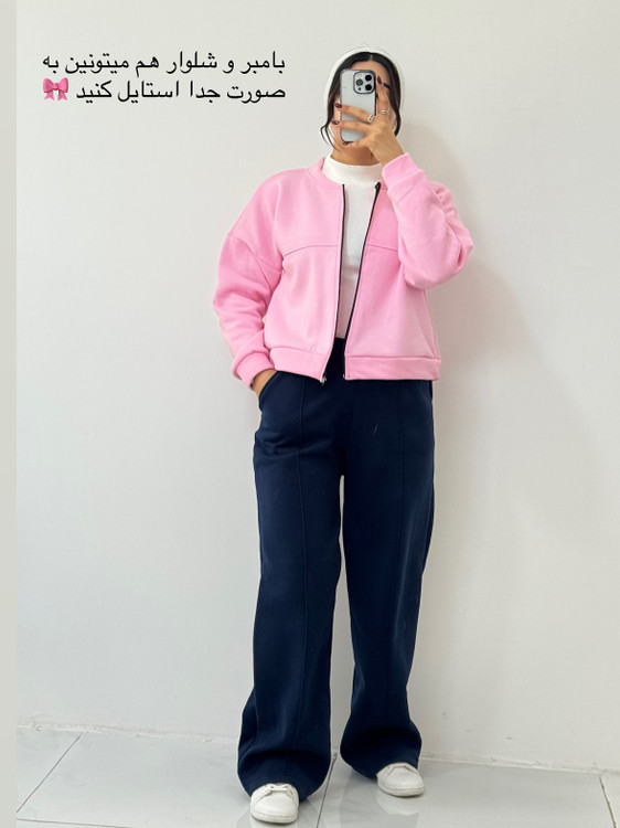 بامبر رو به صورت تک هم میتونی استایل کنی