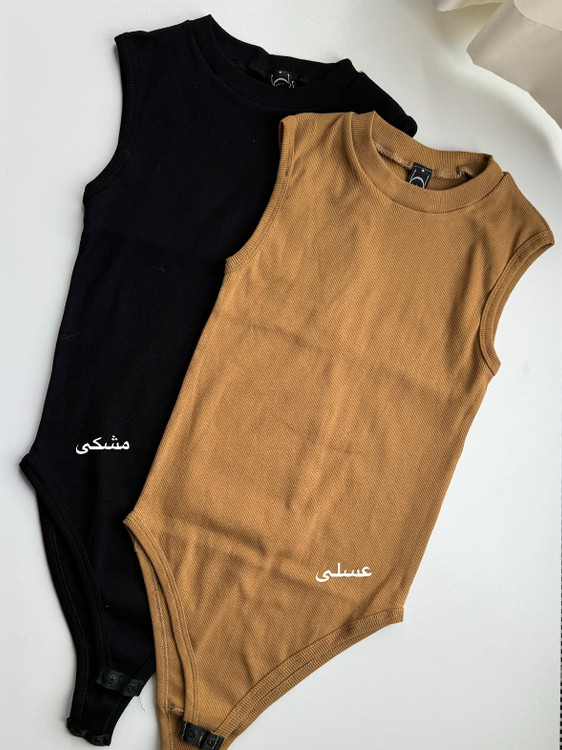 بادی حلقه ای مشکی بادی حلقه ای عسلی