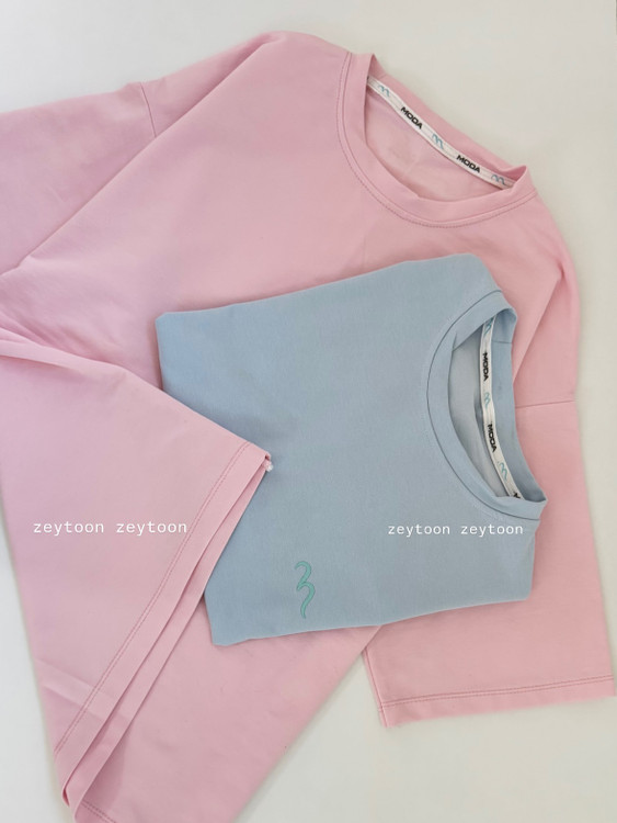 تیشرت باکسی