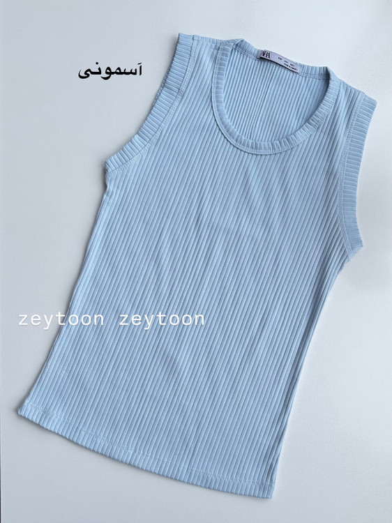 تاپ بلند یقه گردابی مه الود