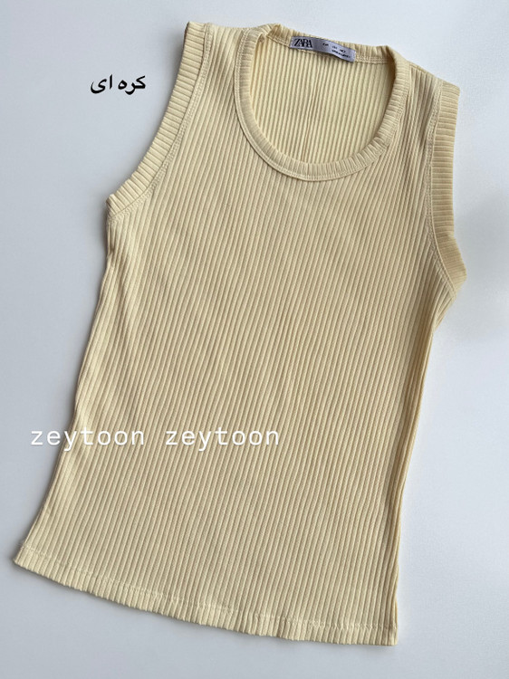 تاپ بلند یقه گرد کره ای