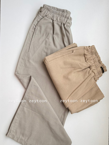 شلوار پارچه ای گشاد