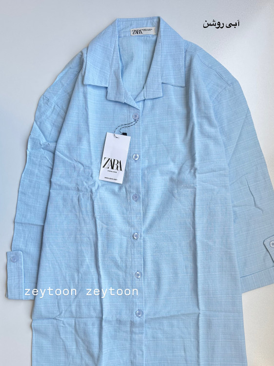 شومیز لینن ابی