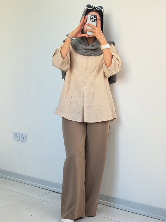 شومیز لنین کرم