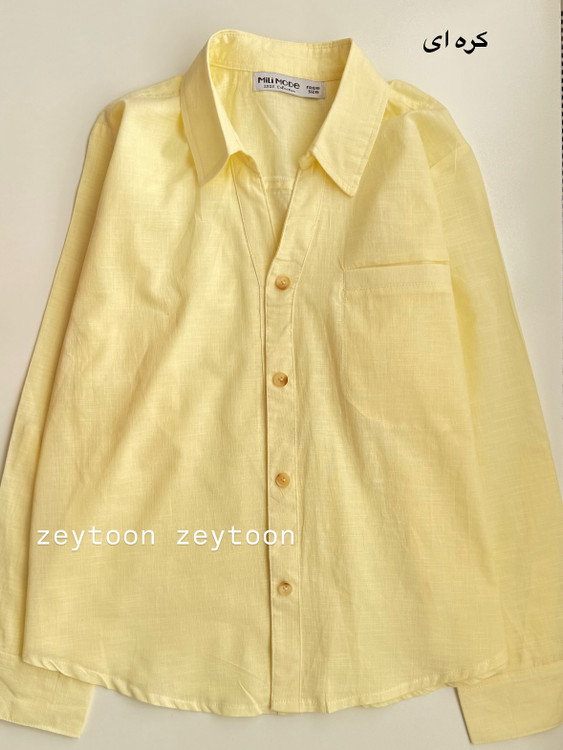 شومیز لنین کره ای