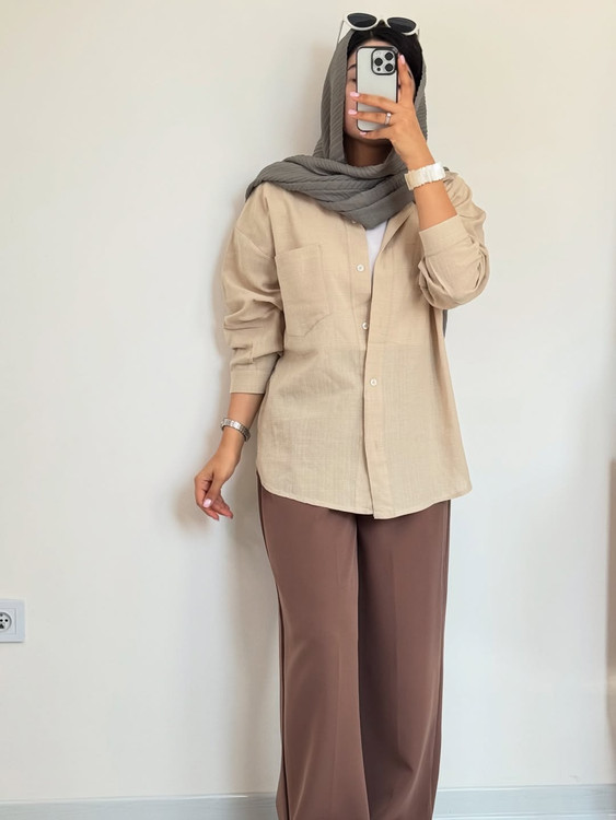 شومیز لنین کرم