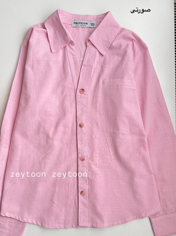 شومیز لنین صورتی