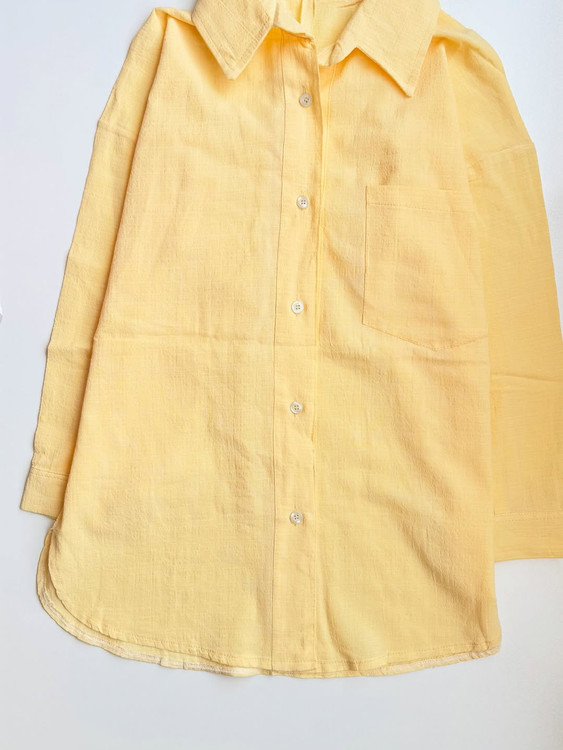 شومیز مانتویی کره ای