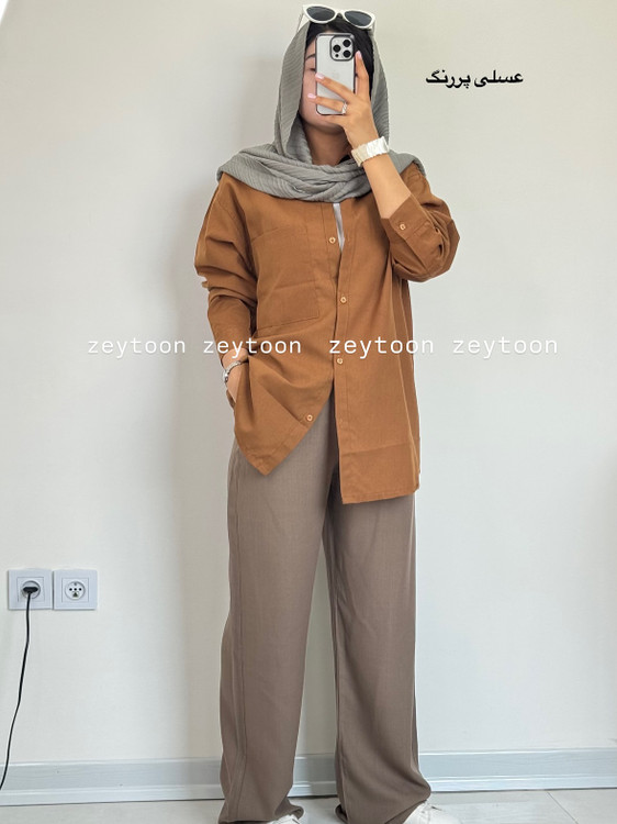 شومیز مانتویی مشهد