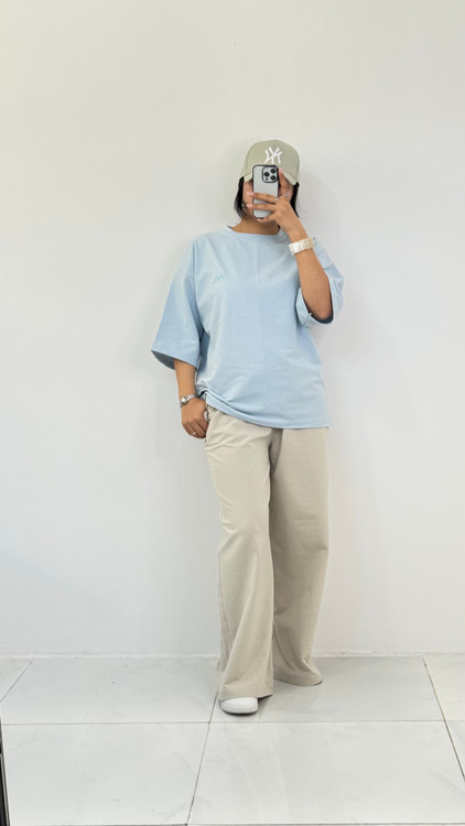 ست تیشرت شلوار مناسب بیرون شهر