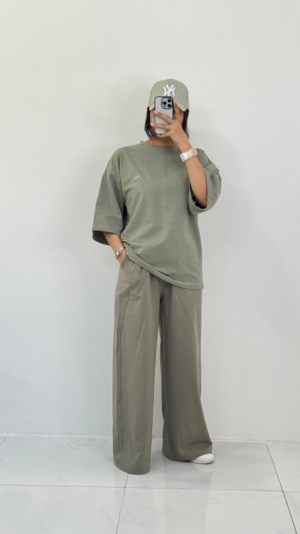 ست تیشرت شلوار سدری