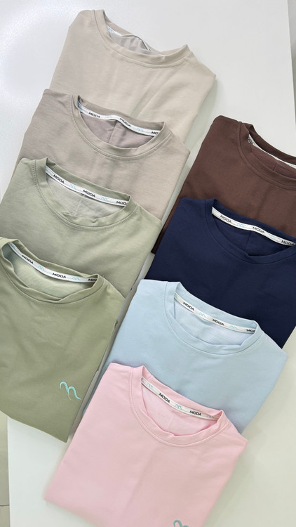 رنگ بندی تیشرت باکسی