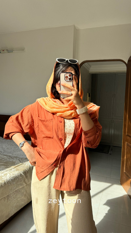 شومیز ریزشی اجری