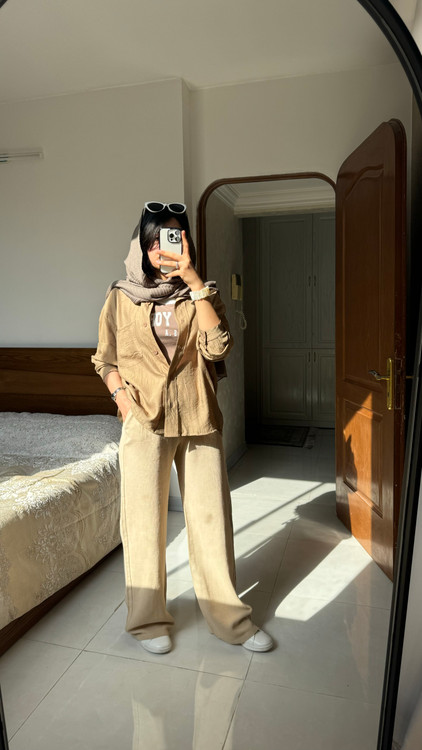 شومیز کوتاه خنک