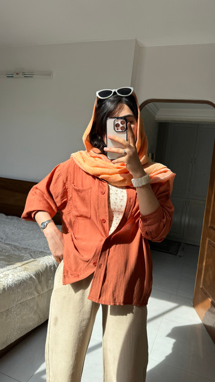 شومیز ریزشی اجری