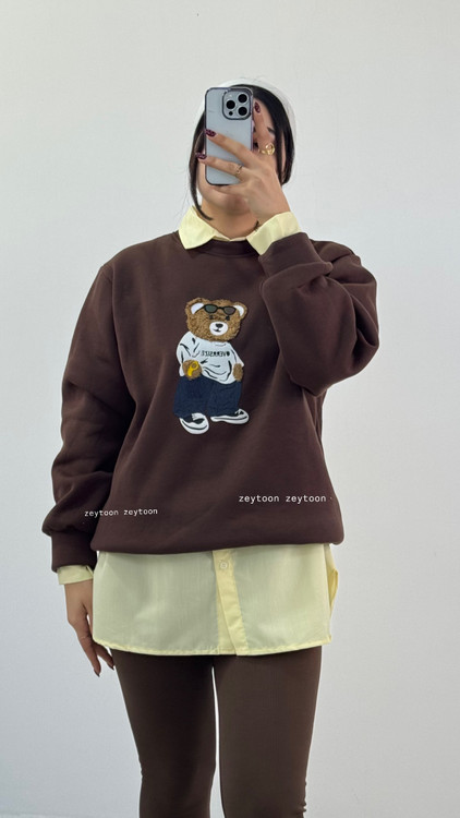 ترکیب قهوه ای و کره ای