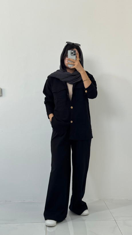 شومیز مشکی