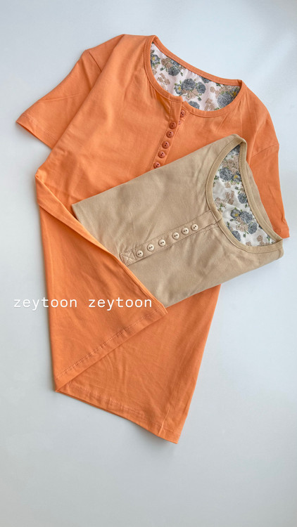تیشرت نخ پنبه
