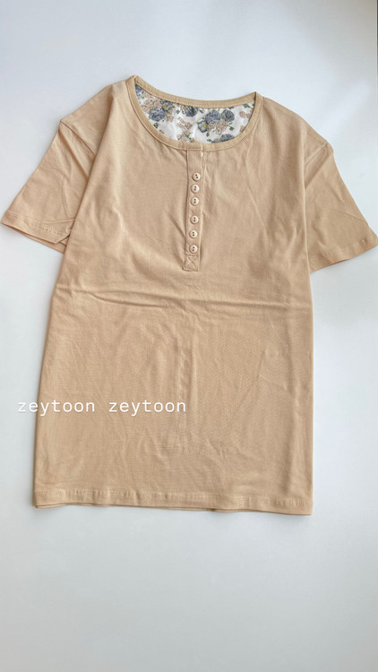 تیشرت کرم
