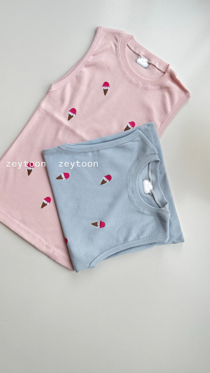 تاپ بلند یقه گرد حلقه ای