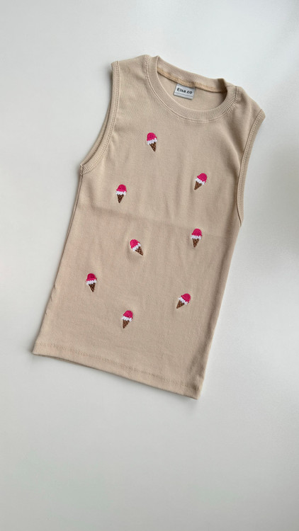 تتاپ بلند یقه گرد کرم