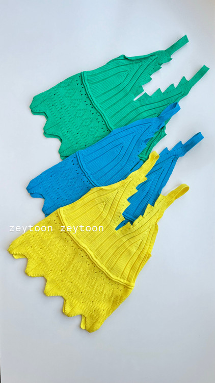 رنگ بندی کراپ ترک