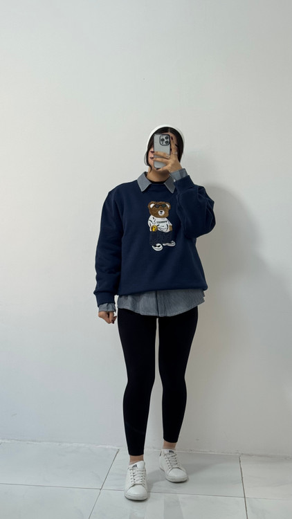 دورس داخل کرکی سورمه ای