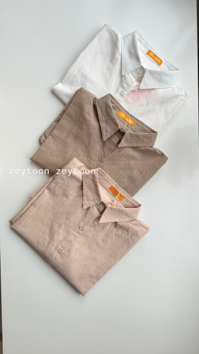 شومیز لنین خنک مناسب برای تابستون و بهار