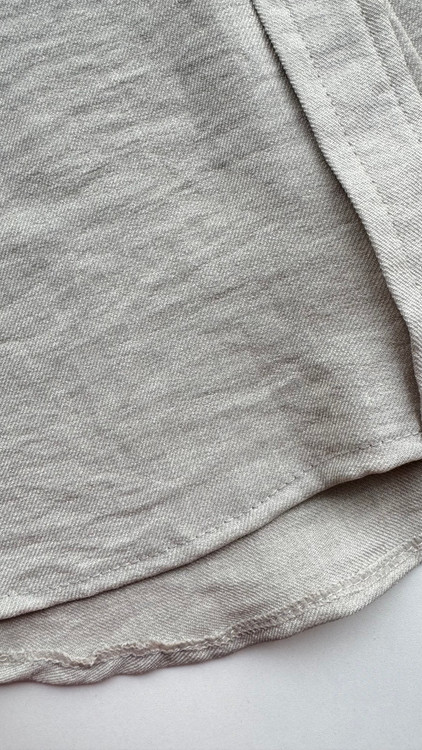 شومیز کوتاه شانتون طوسی