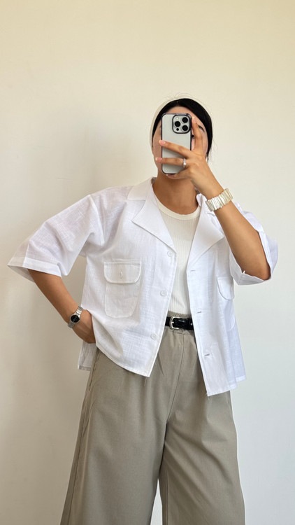 کت کراپلینن سفید