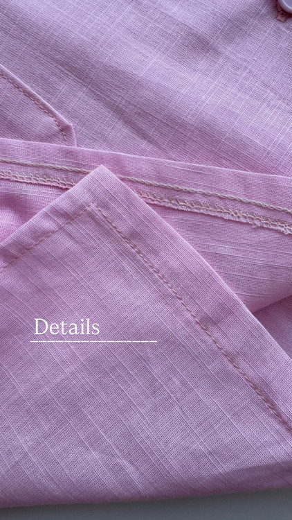 جنس پارچه لنین سبک و خنک