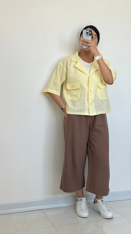 شومیز کراپ ی کره ای