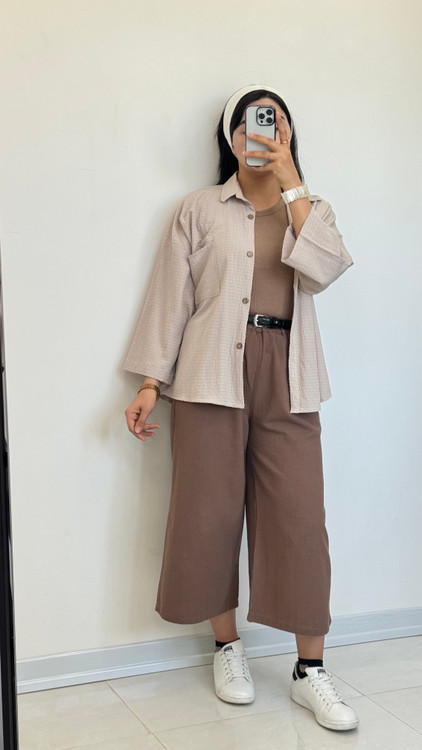 ترکیب رنگ شکلاتی و کرم