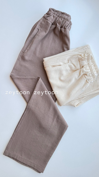 شلوار کنفی موکا