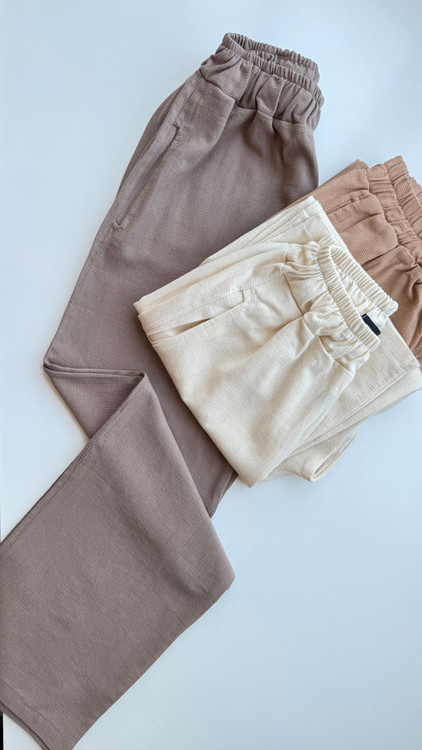 رنگ بندی شلوار کنفی حصیری