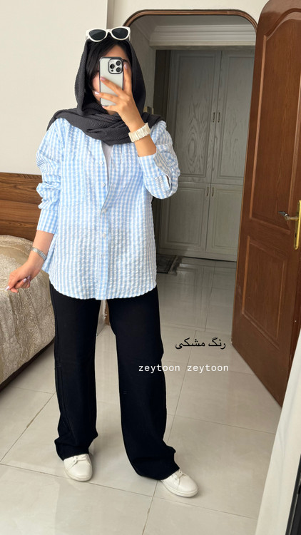 شلوار حصیری مشکی