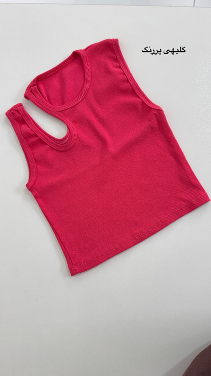 کراپ رومی گلبهی پررنگ